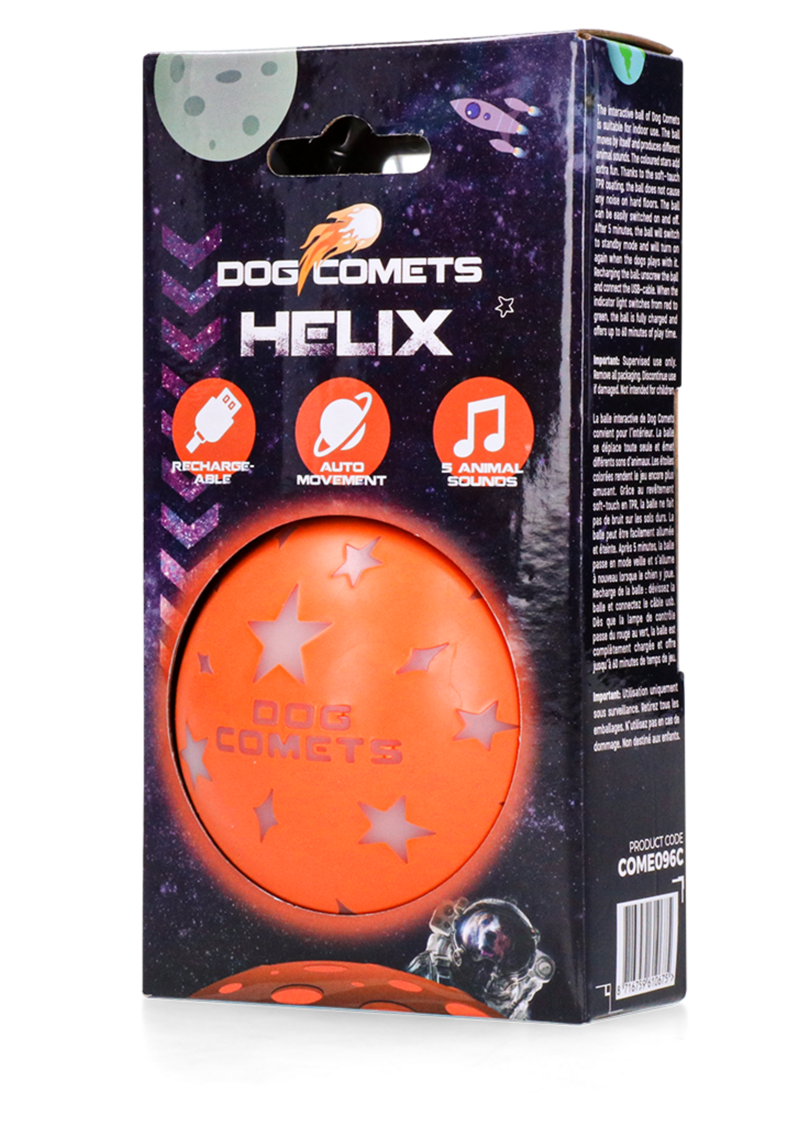 Dog Comets Dog Comets Helix Oranje