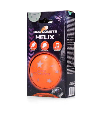 Dog Comets Dog Comets Helix Oranje