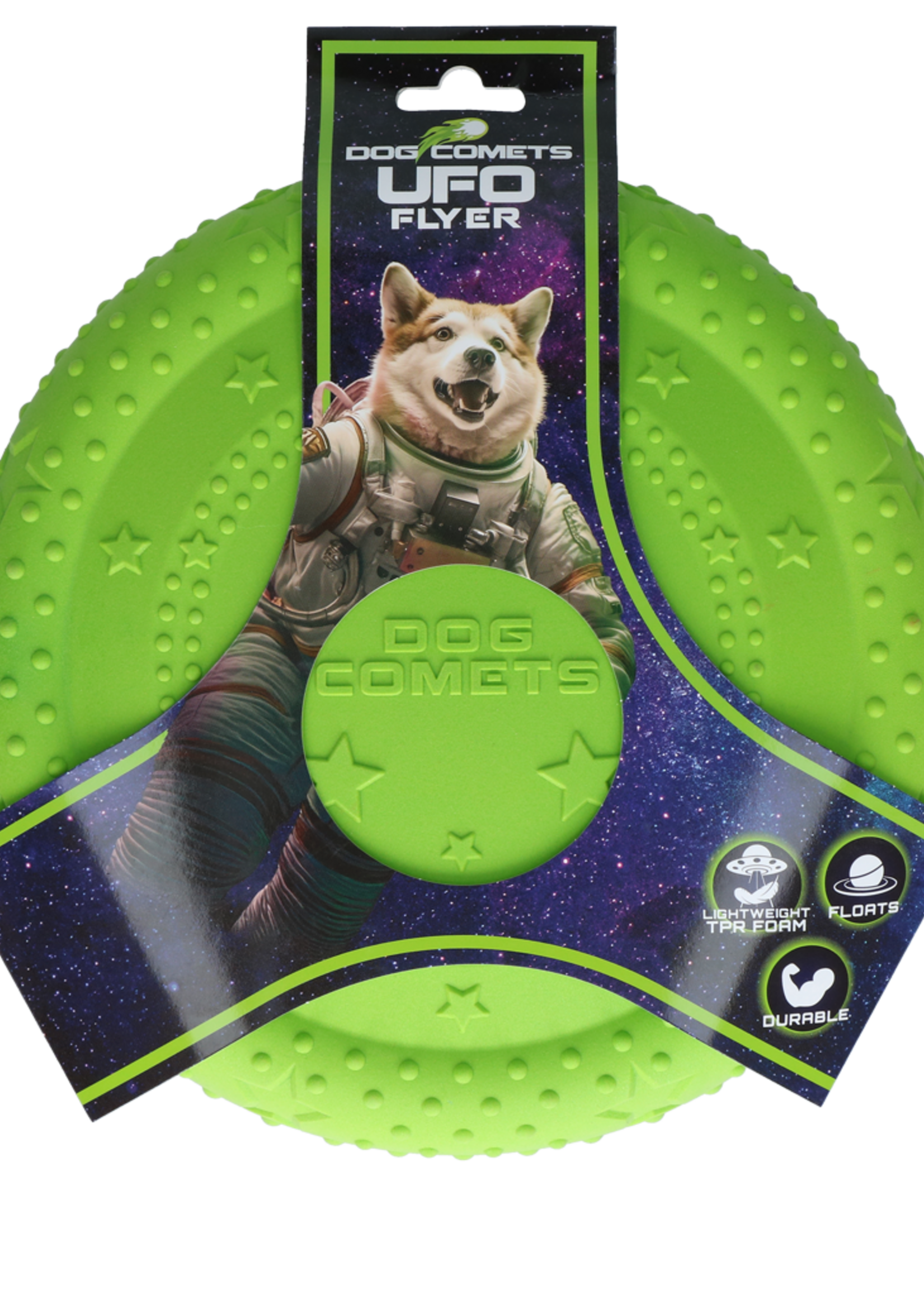 Dog Comets Dog Comets UFO Flyer Groen