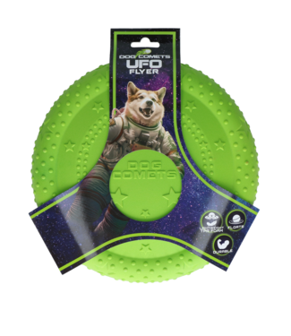 Dog Comets Dog Comets UFO Flyer Groen
