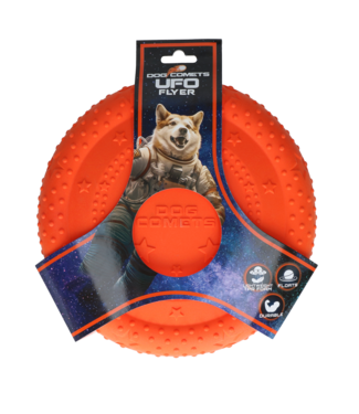 Dog Comets Dog Comets UFO Flyer Oranje