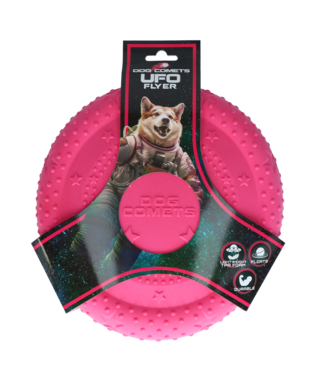 Dog Comets Dog Comets UFO Flyer Roze
