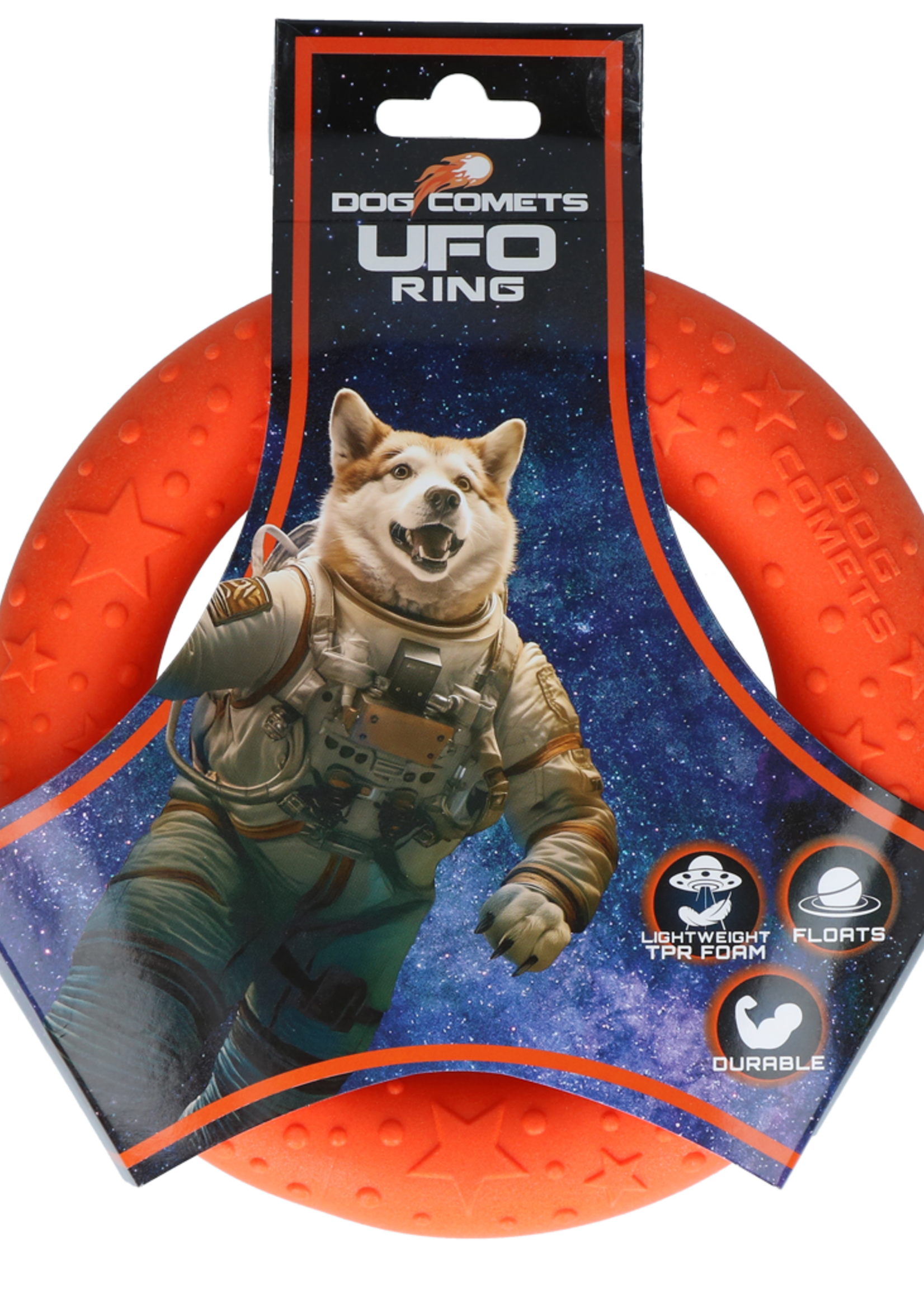 Dog Comets Dog Comets UFO Ring Oranje