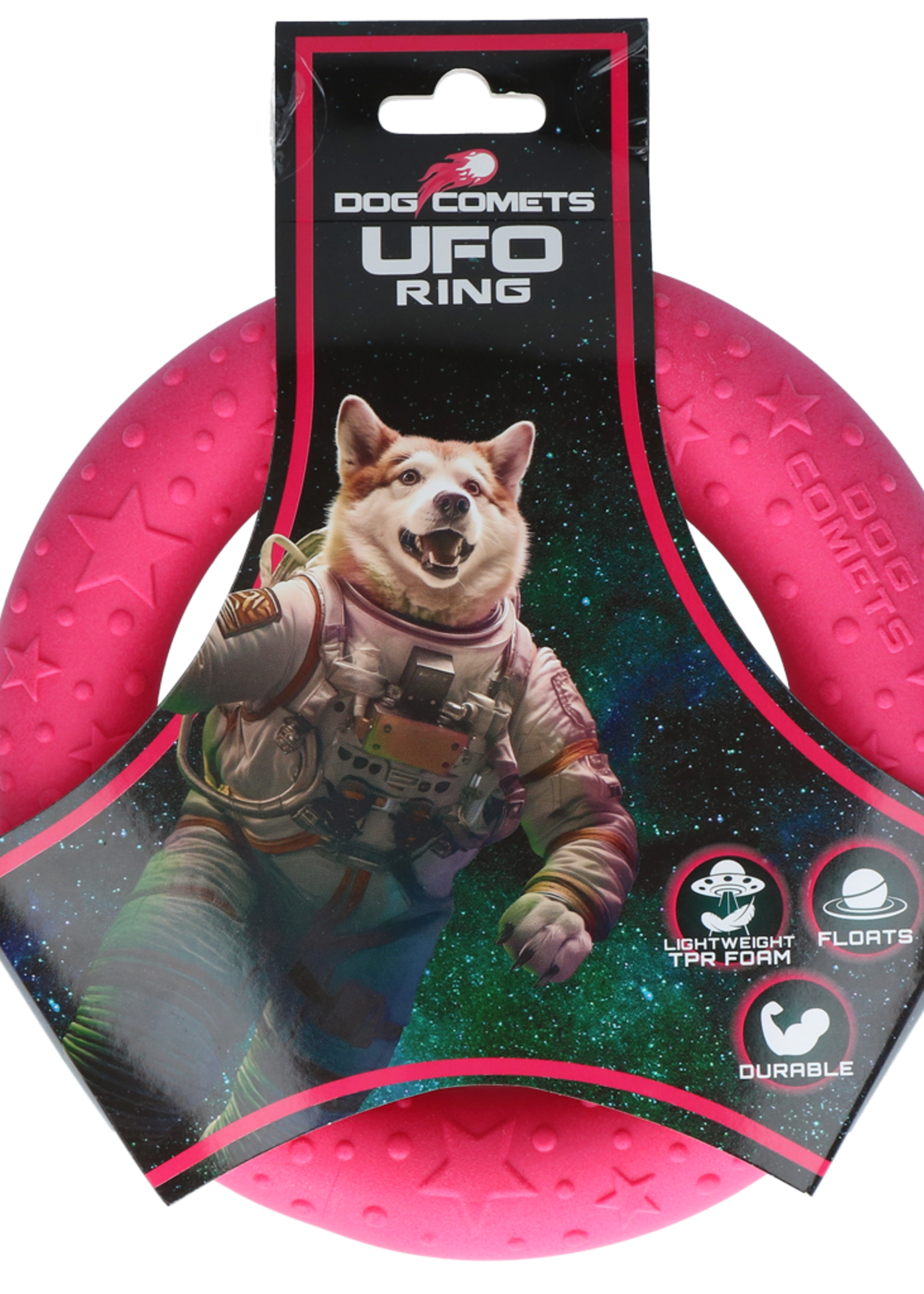 Dog Comets Dog Comets UFO Ring Roze