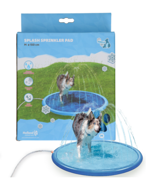 Coolpets Coolpets Splash Sprinkler Pad M 150 cm