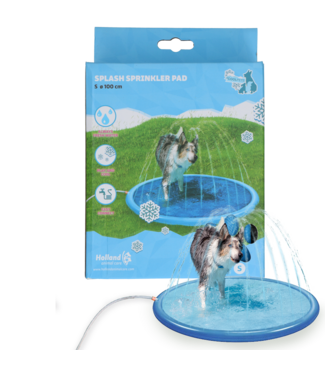 Coolpets Coolpets Splash Sprinkler Pad S 100 cm