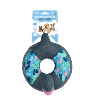 Coolpets CoolPets Ring O' Ducky Flamingo