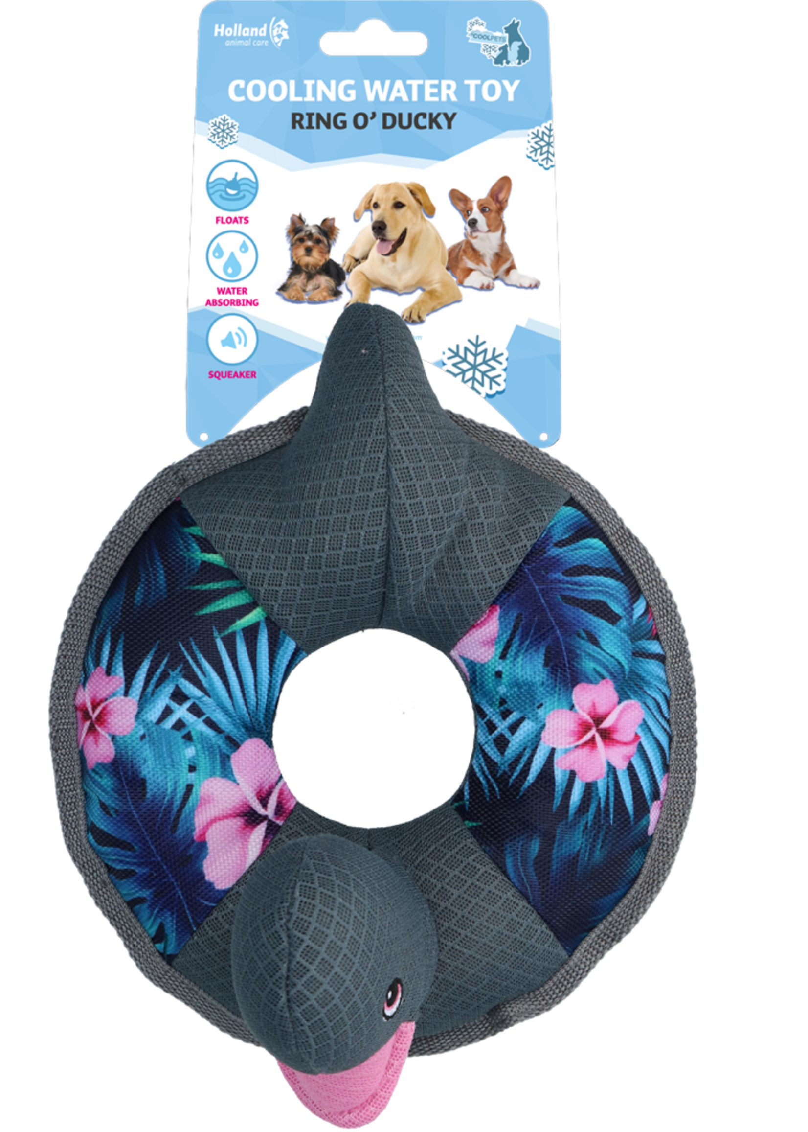 Coolpets CoolPets Ring O' Ducky Flower