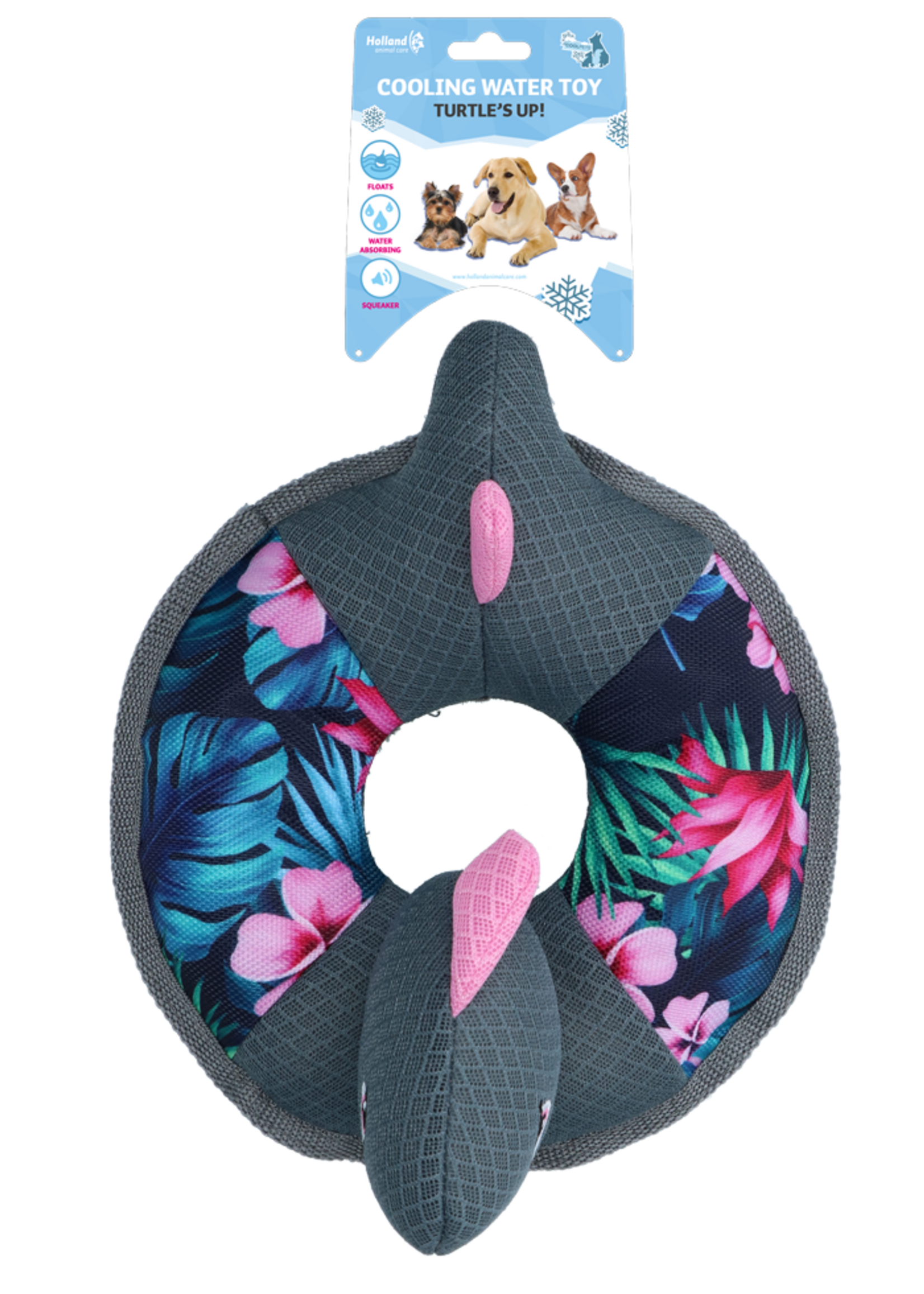 Coolpets CoolPets Ring O' Sharky Flower