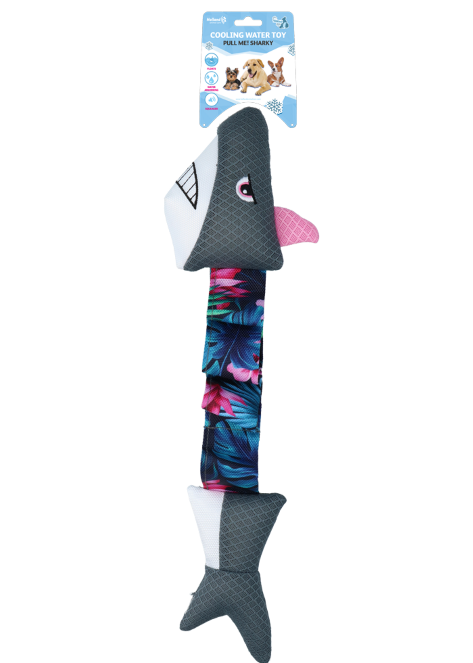 Coolpets CoolPets Pull Me! Sharky Flower