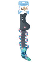 Coolpets CoolPets Pull Me! Crocky Rope Flamingo