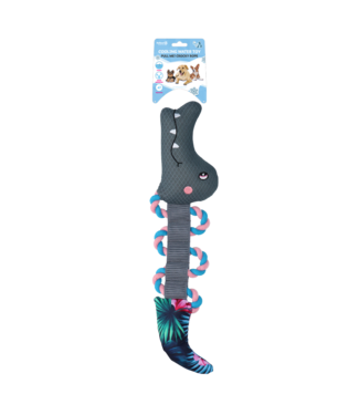 Coolpets CoolPets Pull Me! Crocky Rope Flower