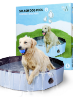 Coolpets CoolPets Splash Dog Pool ø 120 x 30 cm