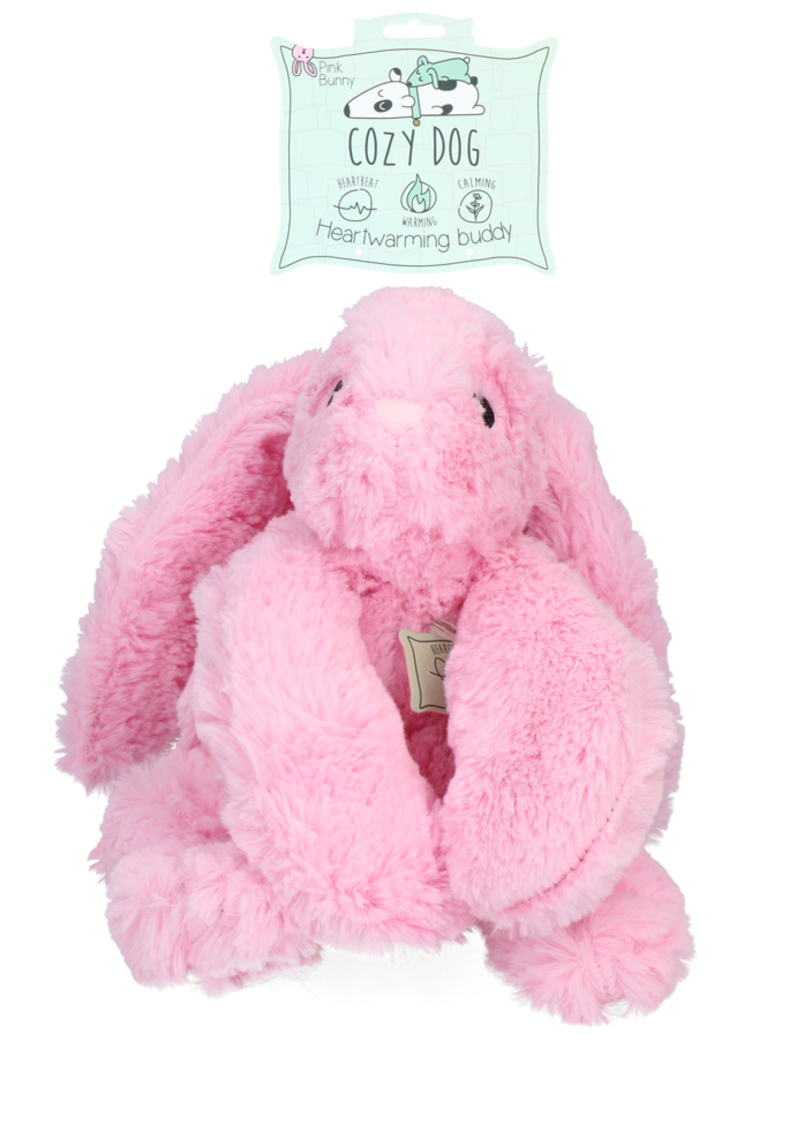 Cozy Dog Cozy Dog Bunny Roze