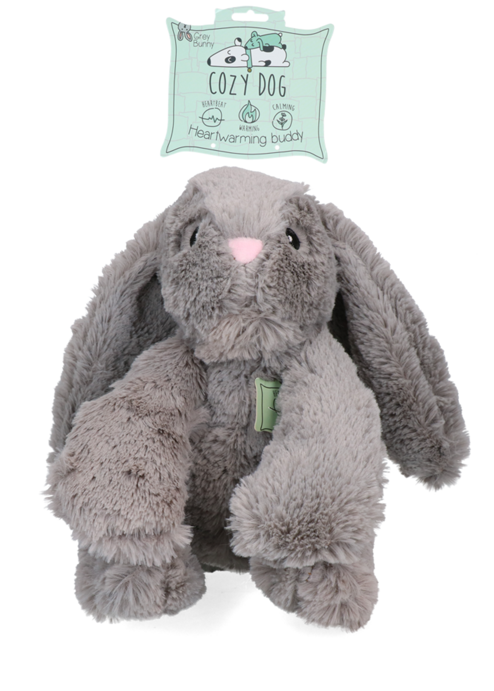 Cozy Dog Cozy Dog Bunny Grijs