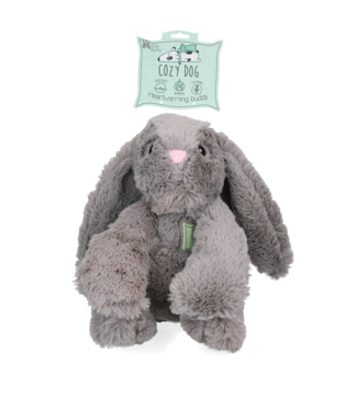 Cozy Dog Cozy Dog Bunny Grijs