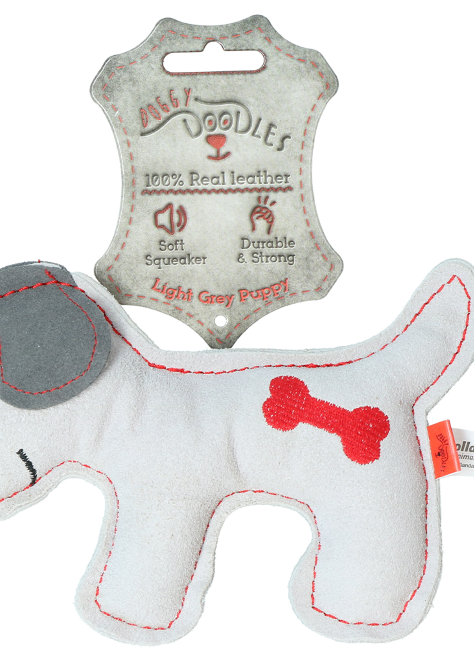Doggy Doodles Doggy Doodles Puppy Lichtgrijs