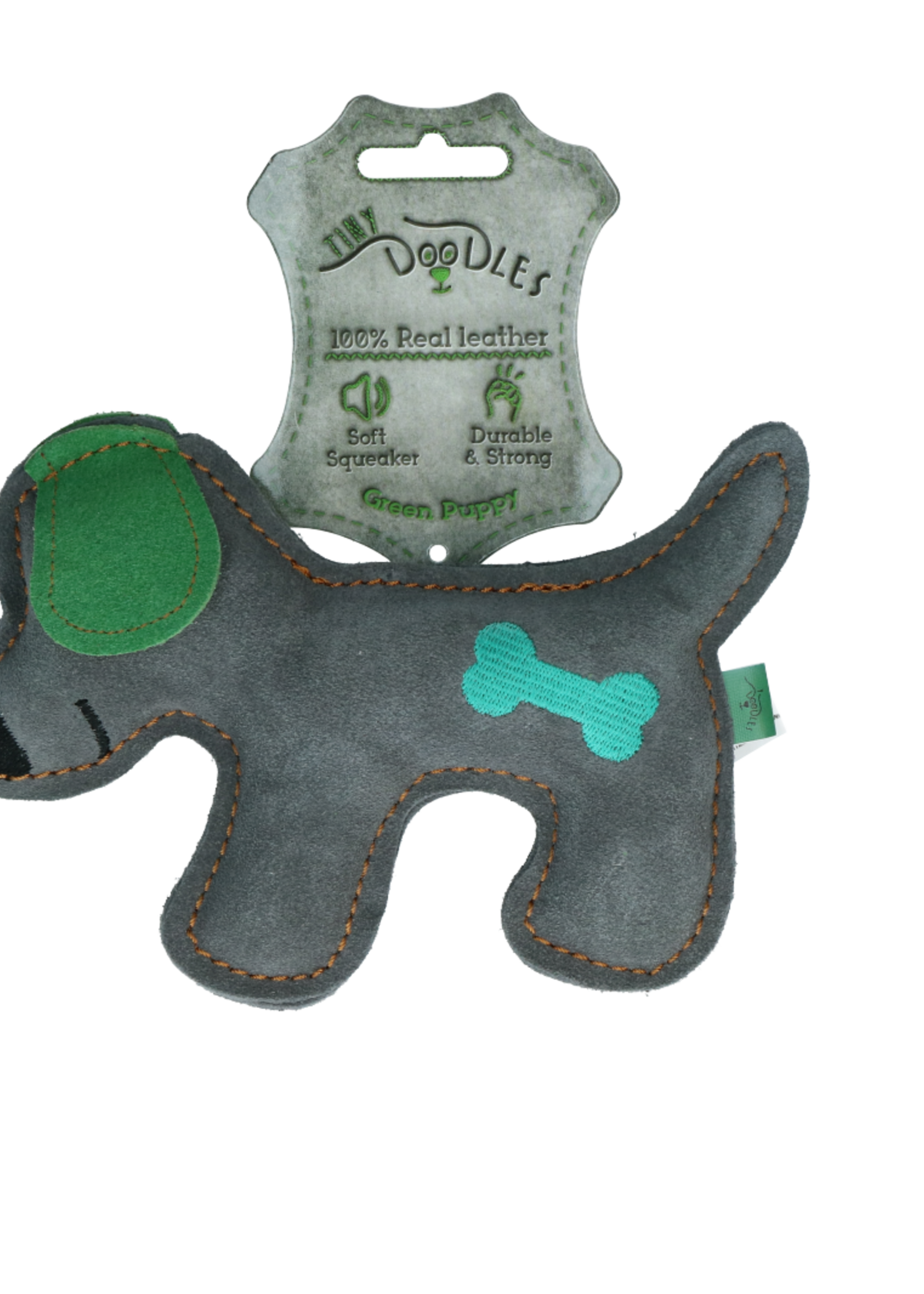 Tiny Doodles Tiny Doodles Puppy Groen