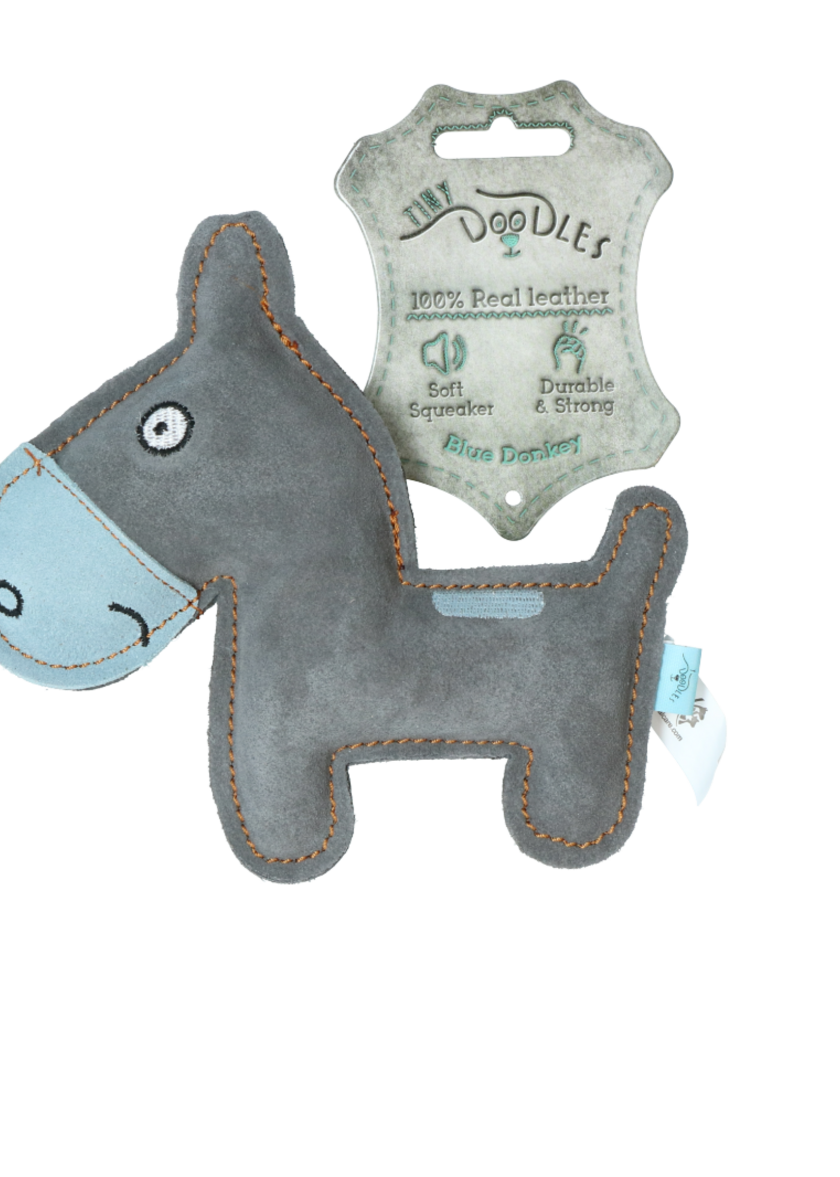 Tiny Doodles Tiny Doodles Ezel Blauw