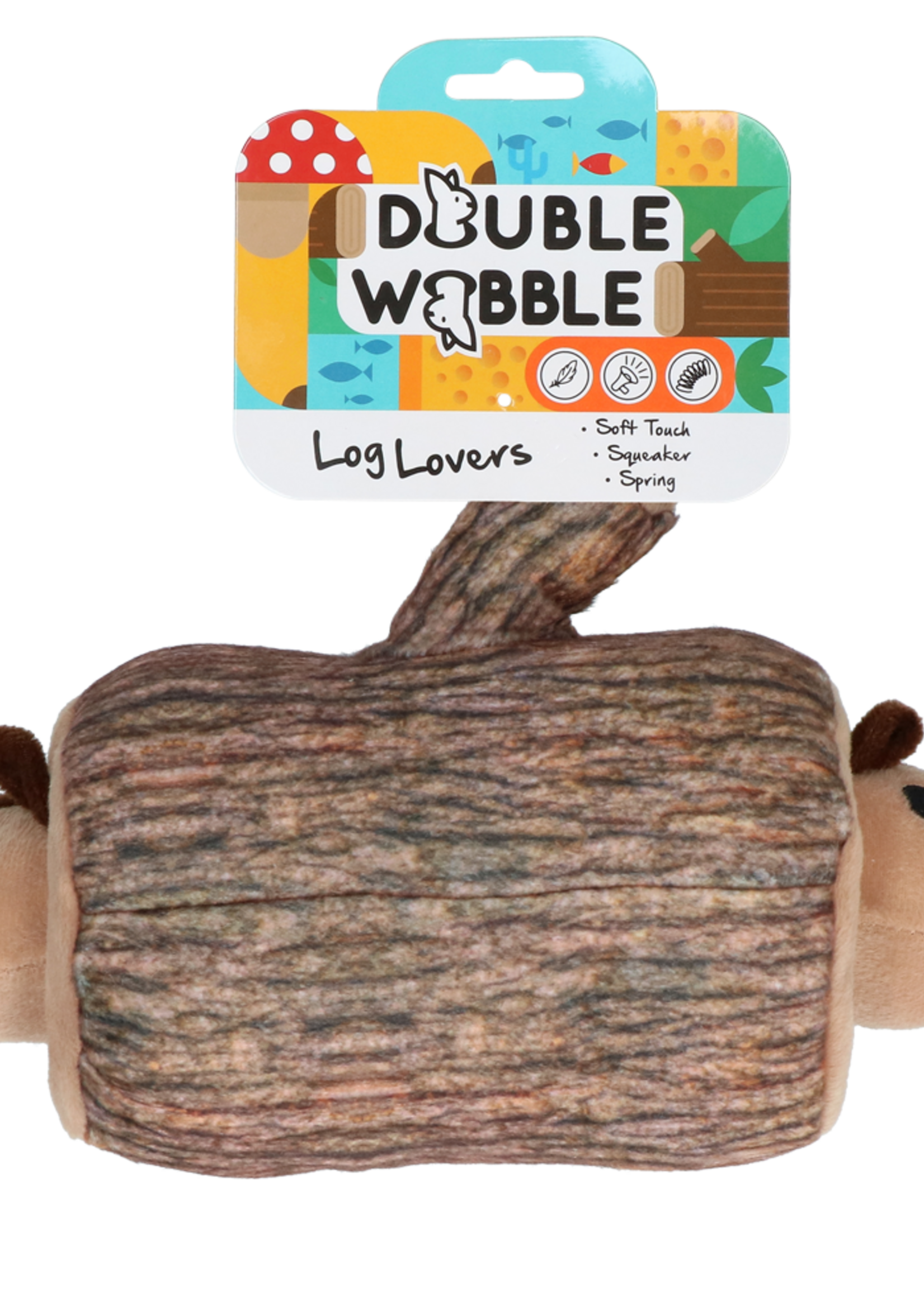 Double Wobble Double Wobble Log Lovers