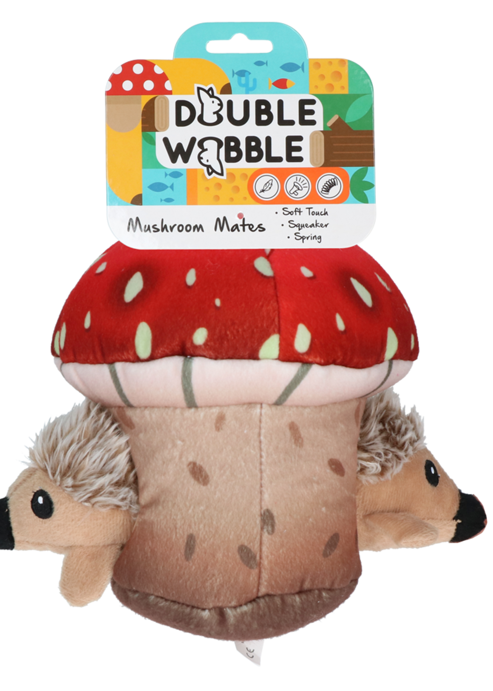Double Wobble Double Wobble Mushroom Mates