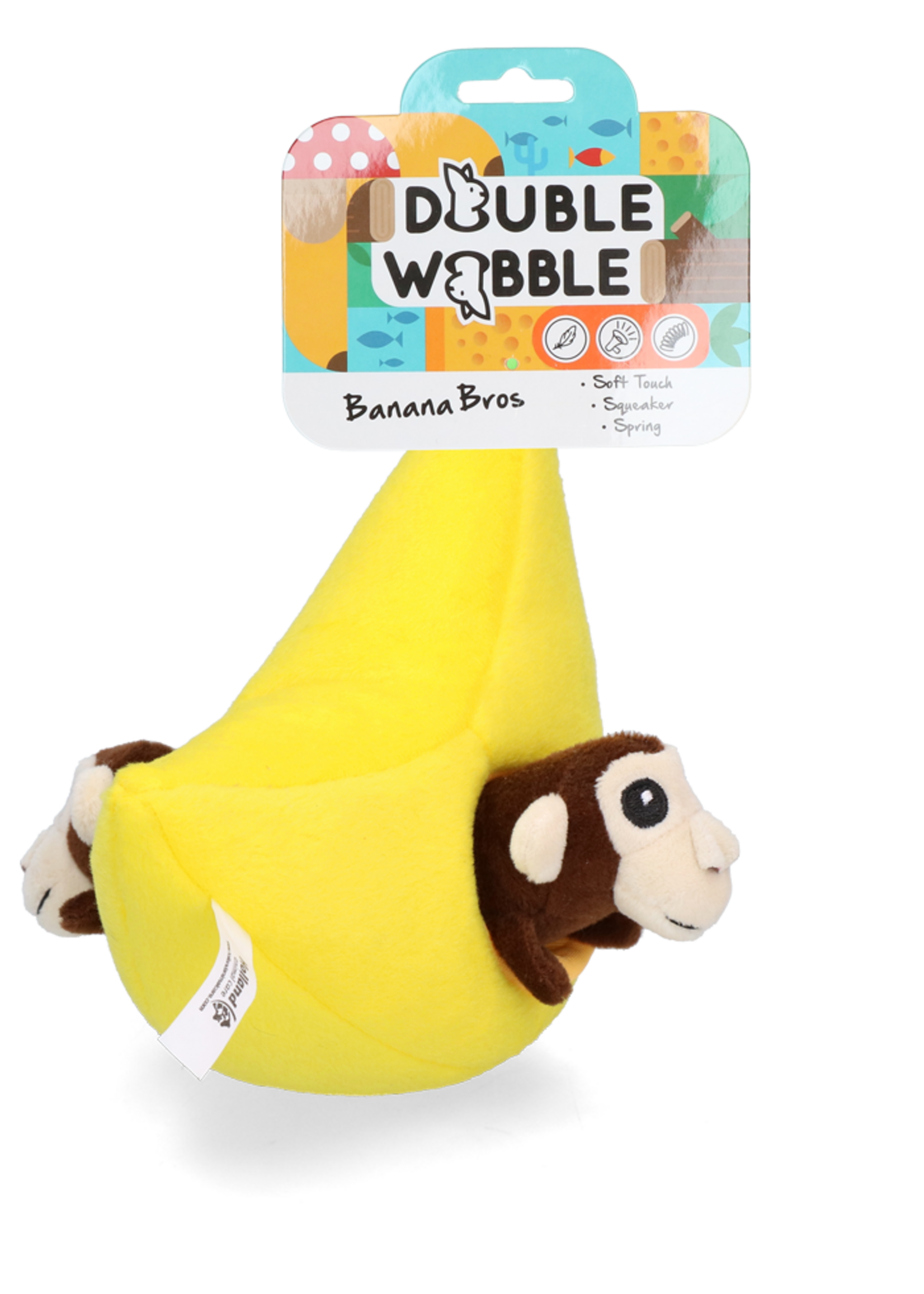 Double Wobble Double Wobble Banana Bros