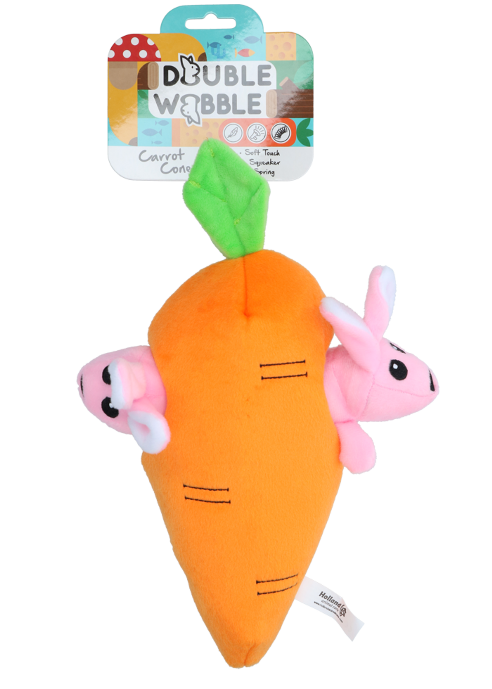 Double Wobble Double Wobble Carrot Conejos