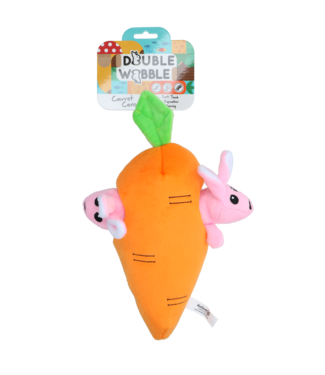 Double Wobble Double Wobble Carrot Conejos