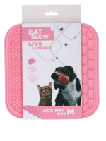 Eat Slow Live Longer Eat Slow Live Longer Lick Mat Duo M Roze