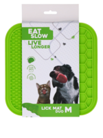 Eat Slow Live Longer Eat Slow Live Longer Lick Mat Duo M Groen