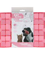 Eat Slow Live Longer Eat Slow Live Longer Lick Mat Dimensions Flower Roze