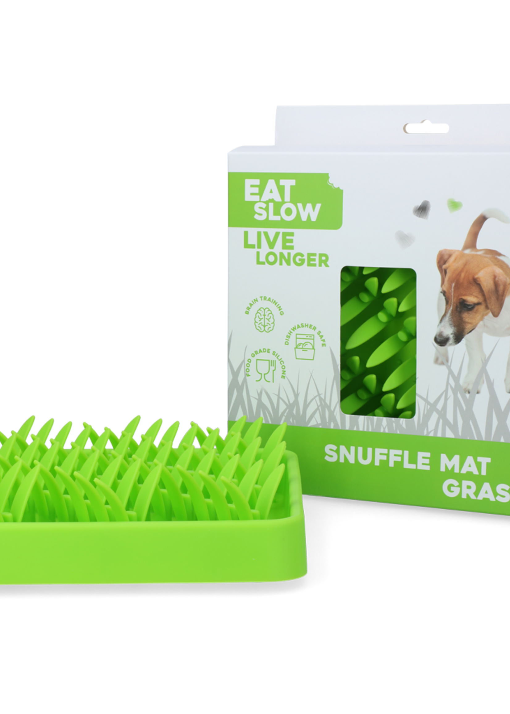 Eat Slow Live Longer Eat Slow Live Longer Snuffelmat Gras