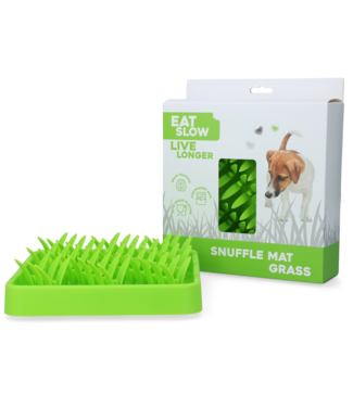 Eat Slow Live Longer Eat Slow Live Longer Snuffelmat Gras