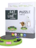 Eat Slow Live Longer Eat Slow Live Longer Puzzle Circle