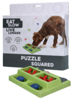 Eat Slow Live Longer Eat Slow Live Longer Puzzle Squared