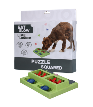 Eat Slow Live Longer Eat Slow Live Longer Puzzle Squared