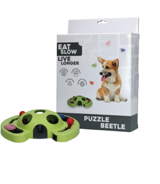 Eat Slow Live Longer Eat Slow Live Longer Puzzle Beetle