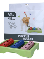 Eat Slow Live Longer Eat Slow Live Longer Puzzle Roller