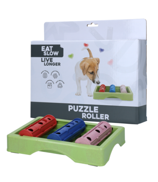 Eat Slow Live Longer Eat Slow Live Longer Puzzle Roller