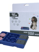 Eat Slow Live Longer Eat Slow Live Longer Mini Puzzle Starry Night