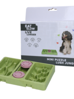Eat Slow Live Longer Eat Slow Live Longer Mini Puzzle Lush Jungle