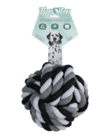 Floss Toss Natural Dental Ropes Floss Toss Dental Rope Exteme Ball - 24 cm