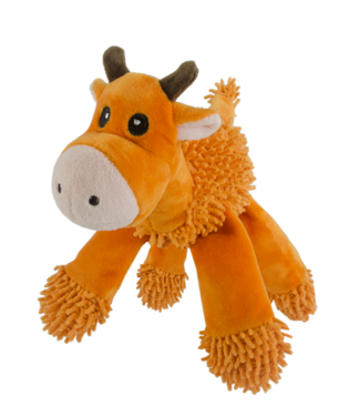 Fuzzle Fuzzle met 5 piepers Giraffe