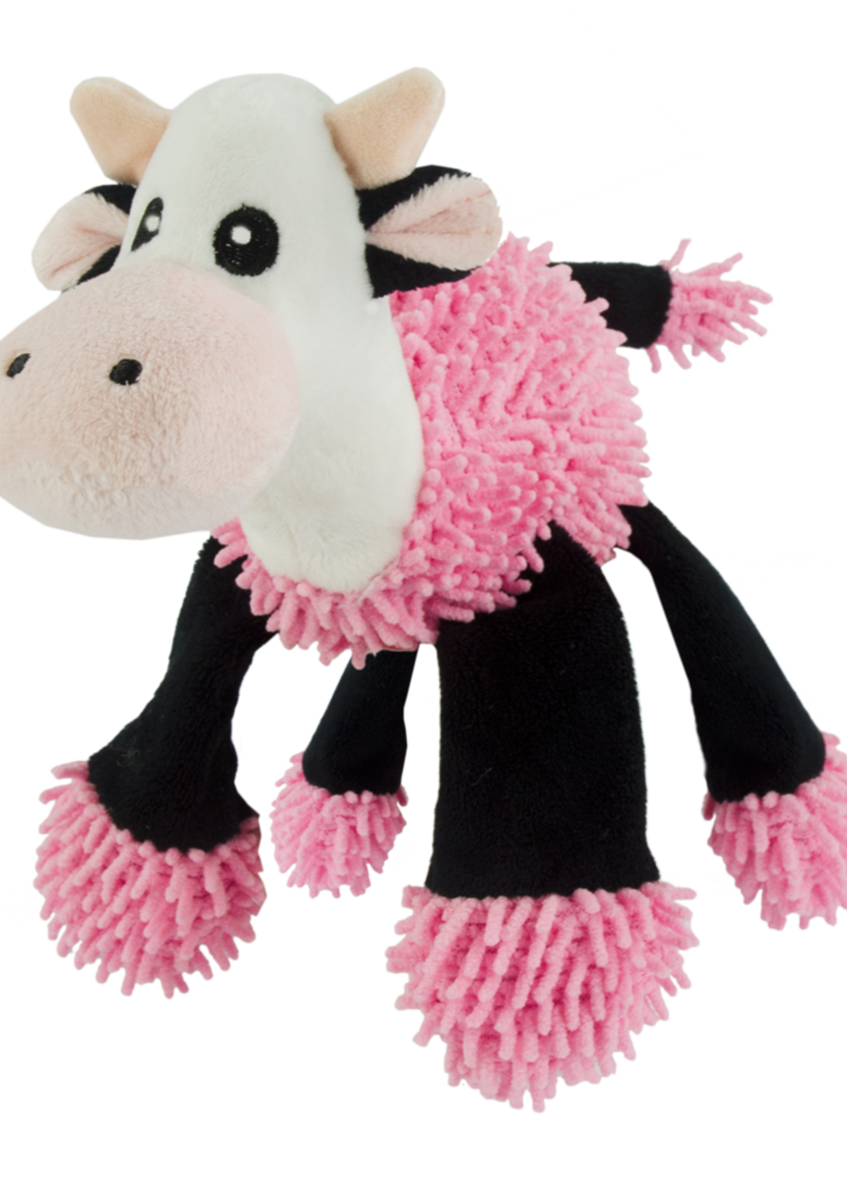 Fuzzle Fuzzle met 5 piepers Koe