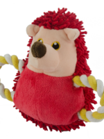 Fuzzle Fuzzle Hedgie Pull Me Rood