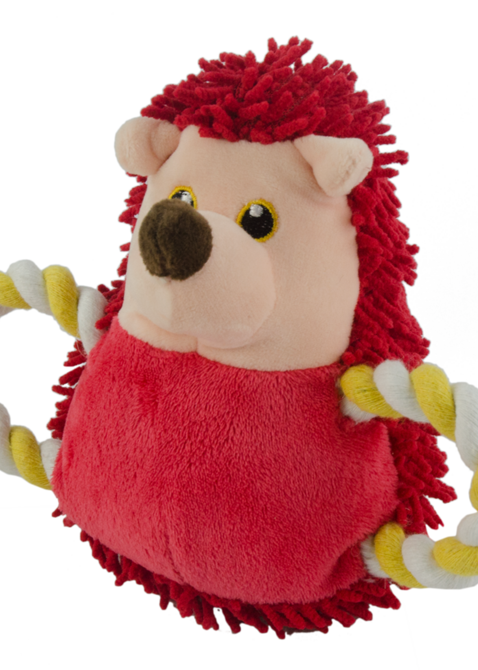 Fuzzle Fuzzle Hedgie Pull Me Rood