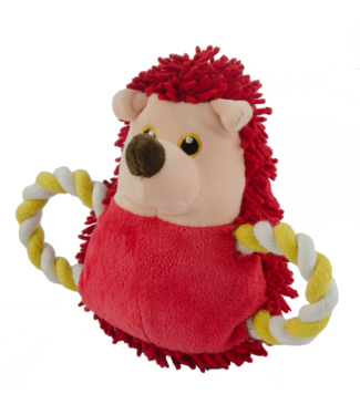 Fuzzle Fuzzle Hedgie Pull Me Rood