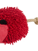 Fuzzle Fuzzle Hedgie met staart Rood