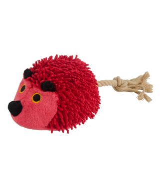 Fuzzle Fuzzle Hedgie met staart Rood