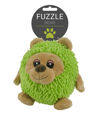 Fuzzle Fuzzle met pieper Beer